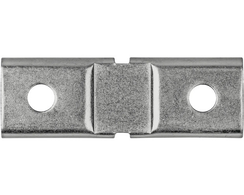 Kovová páska se dvěma otvory pro upevnění