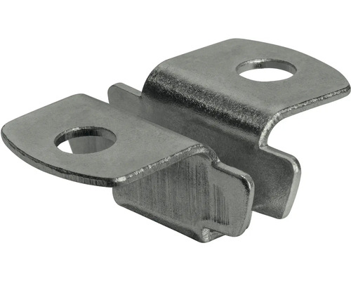 Kovový držák s montážními otvory