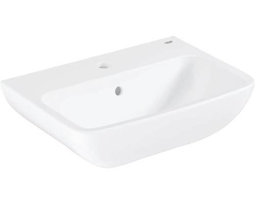 Klasické umyvadlo GROHE Start Edge Ceramic keramika bílá 550 x 400 39949000 Umyvadlo Grohe ze sanitární keramiky