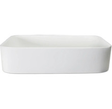 Umyvadlo na desku Jungborn sanitární keramika bílá 50 x 35 x 12 cm-thumb-4
