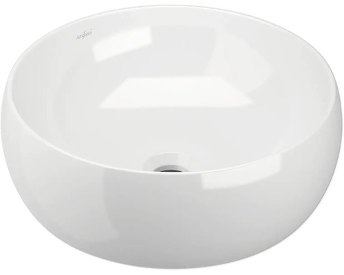 Umyvadlo na desku Jungborn Elon 38 cm bílé Umyvadlo na desku Jungborn Elon 38 cm bílé