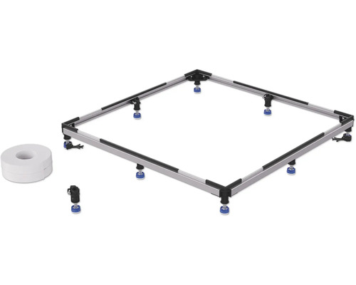 Montážní rám KALDEWEI FR 5300 FLEX PLUS pro sprchové vaničky do 90 x 90 cm Vanový rám se těsnicí páskou