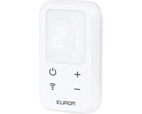 Eurom Smart termostat radiátoru pro regulaci teploty