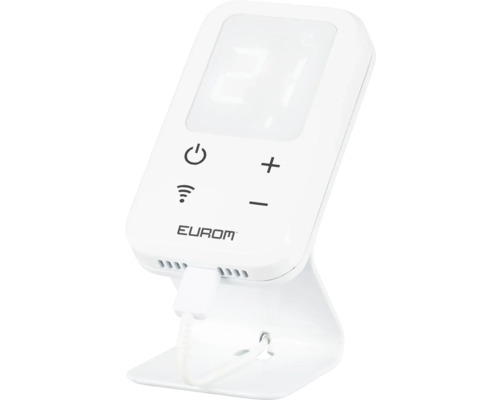 Chytrá termostatická hlavice Eurom s displejem