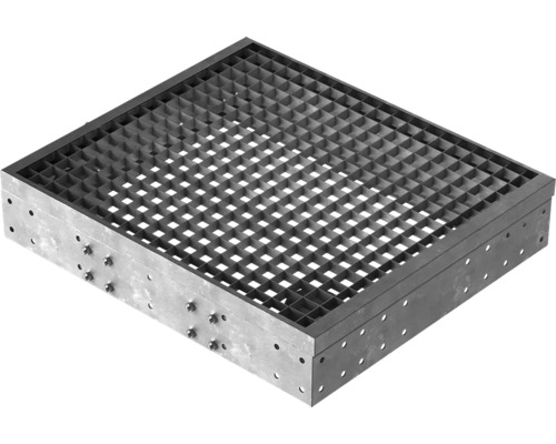 Platforma Pertura Tallis rošt 100x88 cm Čtvercová kovová mřížka