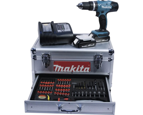 Aku příklepový šroubovák Makita DHP453SYEX Li-ion LXT 18V, 1,5 Ah Aku příklepový šroubovák Makita DHP453SYEX Li-ion LXT 18V, 1,5 Ah