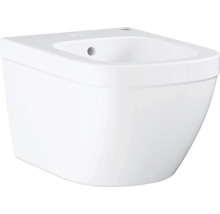 Bílé závěsné bidet z keramiky