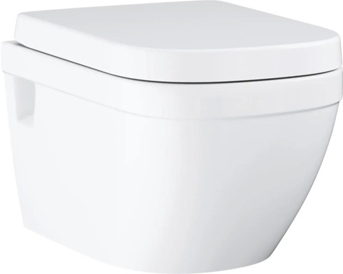 Závěsné WC GROHE Euro Ceramic bez splachovacího kruhu 39703000