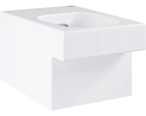 Závěsné WC GROHE Cube Ceramic bez splachovacího kruhu 3924500H