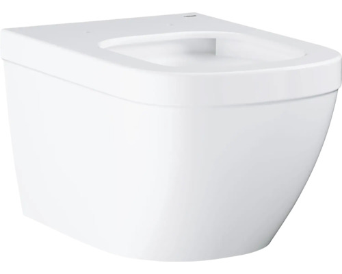 Závěsné WC GROHE Euro Ceramic bez splachovacího kruhu 3932800H