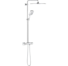 Sprchový systém s termostatickou baterií GROHE Rainshower SmartActive chrom 26652000