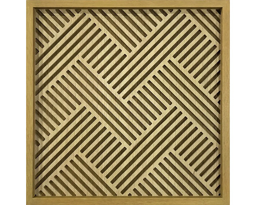 Dřevěný obraz 3D I 50x50 cm Dřevěný obraz 3D I 50x50 cm