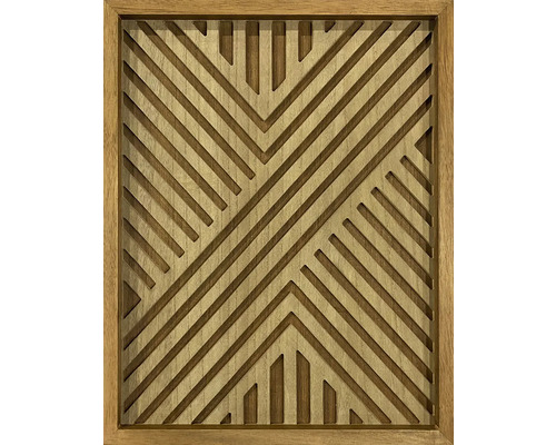 Dřevěný obraz 3D II 40x50 cm Dřevěný obraz 3D II 40x50 cm