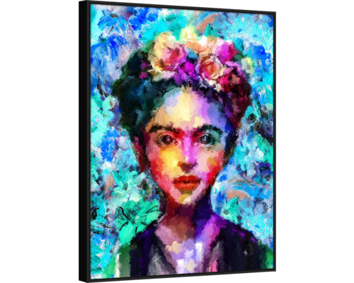 Obraz na plátně Frida Kahlo oil painting 62x82 cm