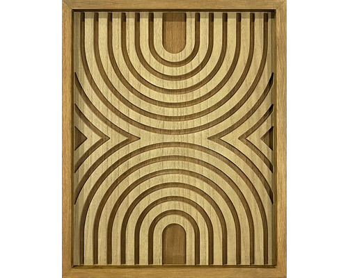 Dřevěný obraz 3D I 40x50 cm Dřevěný obraz 3D I 40x50 cm