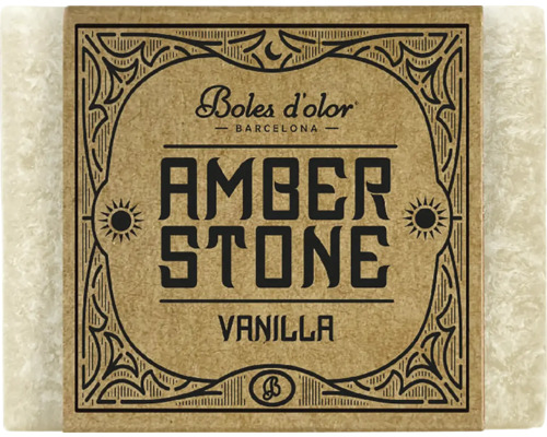 Vonná kostka Boles d'olor AMBER STONE 4,5x3,5x2 cm 25 g Vanilla