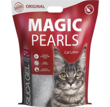 Stelivo pro kočky Magic Pearls silikátové