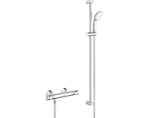 Sprchový systém Grohe s termostatickou baterií a ruční sprchou