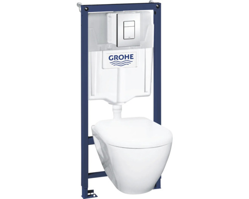 Závěsné WC set GROHE Solido Perfect 4v1 39186000 Závěsné WC set GROHE Solido Perfect 4v1 39186000