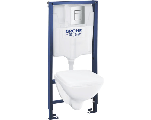 Závěsné WC set GROHE Solido 4v1 39467000