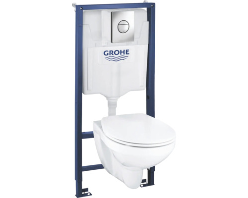 Závěsné WC GROHE Solido otevřený splachovací kruh 39499000