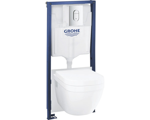 Závěsné WC GROHE Solido bez splachovacího kruhu 39702000 Závěsné WC GROHE Solido bez splachovacího kruhu 39702000