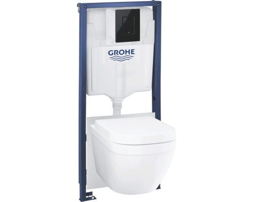 Závěsné WC set GROHE Solido 5v1 bez splachovacího kruhu 39941000