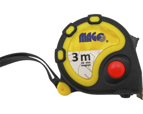 Svinovací metr 3m, magnet Svinovací metr 3m, magnet