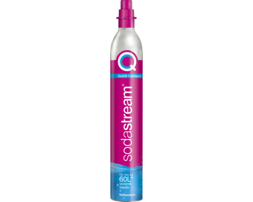 Sodastream Quick Connect bombička s oxidem uhličitým až pro 60 litrů perlivých nápojů