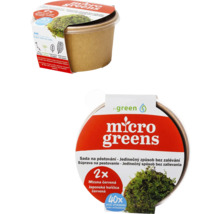 Sada pro pěstování Microgreens v obalu