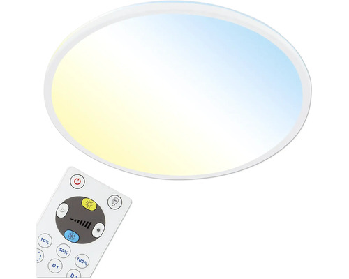 LED stropní svítidlo s dálkovým ovládáním pro ovládání světla