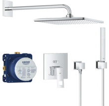 Sprchový systém Grohe s hlavovou sprchou, ruční sprchou a podomítkovým termostatem