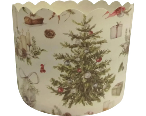 Košíčky na muffiny 24 ks Forma na pečení s vánočním motivem