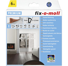 Gumové těsnění Fix-o-moll, šest metrů, Premium