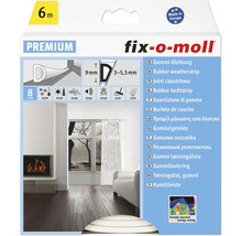 Gumové těsnění Fix-o-moll, délka šest metrů