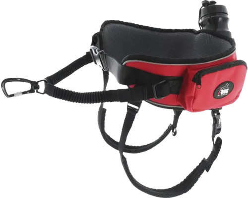 Ledvinka opasek I-Dog Comfort červená