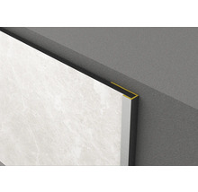 Dlaždicový profil pro montáž na stěnu