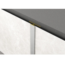 Hliníkový profil pro dlaždice pro spojení stěny a podlahy