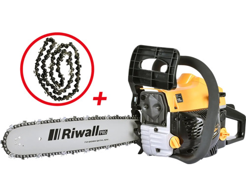 Motorová pila Riwall RPCS 5040 benzínová vč. řetězu Motorová pila Riwall RPCS 5040 benzínová vč. řetězu