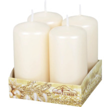 Čtyři adventní svíčky z vosku v balení