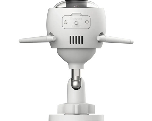 Bezpečnostní kamera s anténami a stojanem