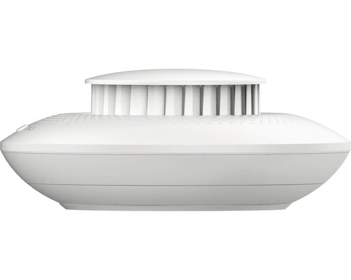 Hlásič kouře v bílé barvě