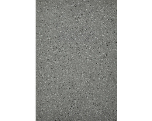 PVC podlaha Maxima šířka 400 cm 2/0,7 mm šedá (metráž) Šedá podlahová dlaždice se skvrnitým vzorem