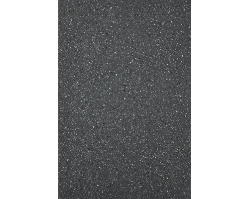 PVC podlaha Maxima šířka 400 cm 2/0,7 mm antracit (metráž) Detail tmavé pracovní desky se skvrnitou texturou
