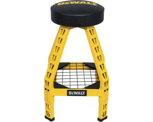 Pracovní stolička DeWalt DXSTFH030 žlutá/černá