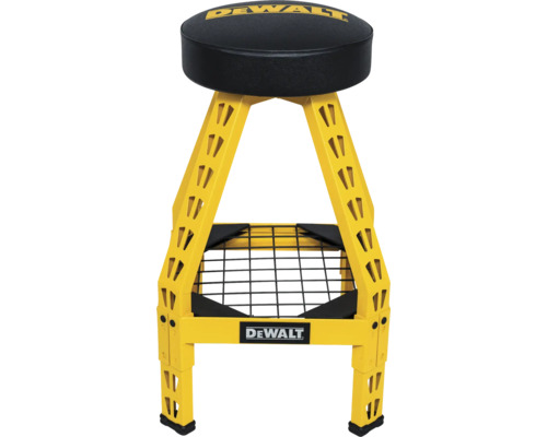 Pracovní stolička DeWalt DXSTFH030 žlutá/černá Pracovní stolička DeWalt DXSTFH030 žlutá/černá
