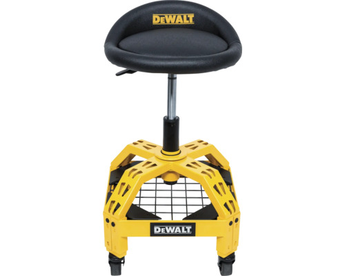 Pracovní stolička DeWalt DXSTAH025 nastavitelná žlutá/černá