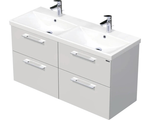 Koupelnová skříňka s umyvadlem Intedoor SANTE bílá vysoce lesklá 120 x 65 x 45 cm SA 120D 4Z A0016 Koupelnová skříňka s umyvadlem Intedoor SANTE bílá vysoce lesklá 120 x 65 x 45 cm SA 120D 4Z A0016
