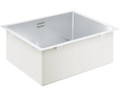 Nerezový dřez s logem Grohe