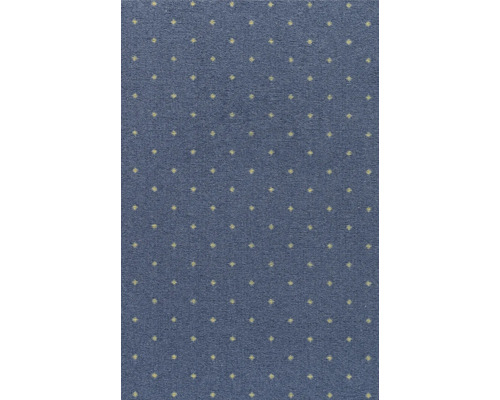 Koberec Velours Ares modrá UX 500cm FB 78 (metráž)